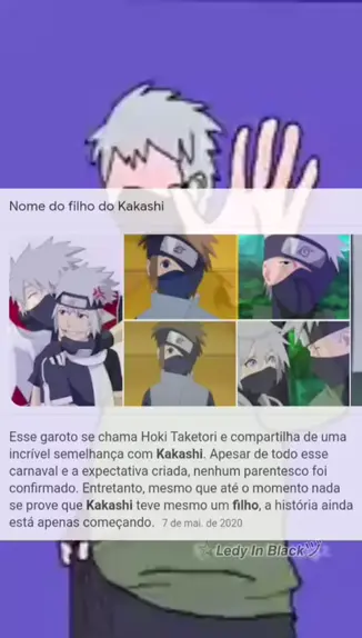 filho do kakashi vs filho da ino