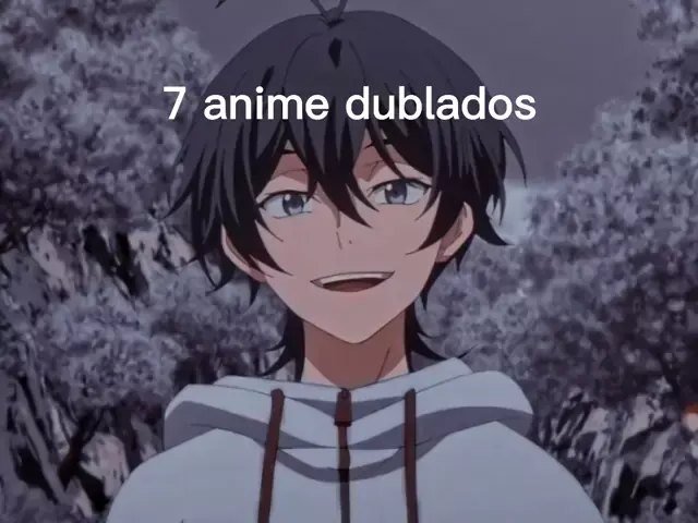 7 ANIMES DUBLADOS ONDE O PROTAGONISTA É OVERPOWER