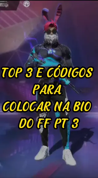 nome pra botar no bio do ff