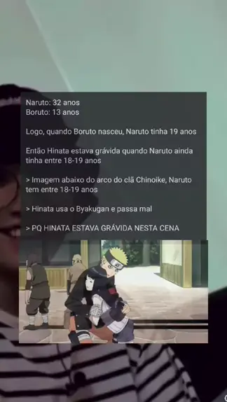 Veja como a história de Naruto Shippuden deu a dica de que Hinata estava  grávida e você nem percebeu - Critical Hits