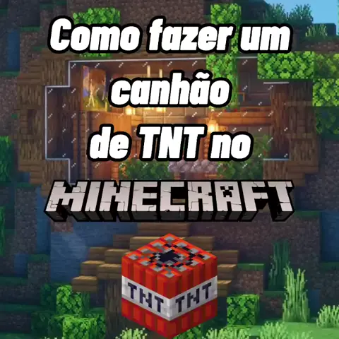 Como fazer TNT no Minecraft