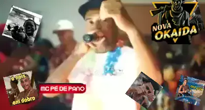 Mc Pe de Pano - Hoje Eu Vou Cair Pra Pista (Djs Jonattas e Charmozinho):  listen with lyrics