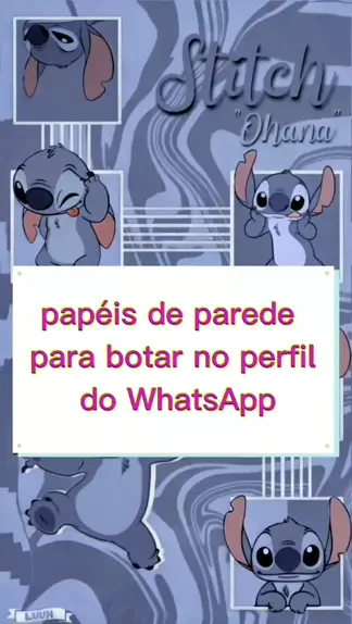 fotos do stitch para perfil do whatsapp