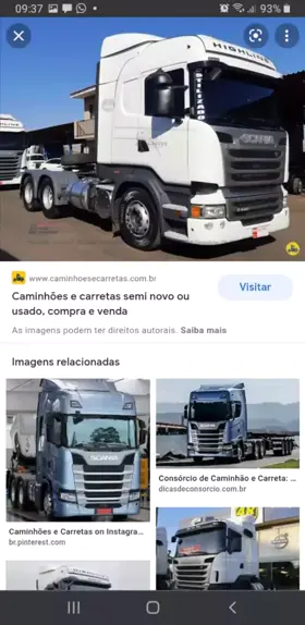 Caminhões e carretas semi novo ou usado, compra e venda