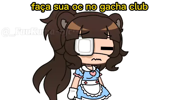 Monte sua oc no gacha life (club)