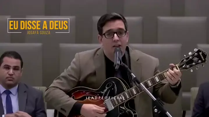 Eu Disse a Deus - Josafá Souza 