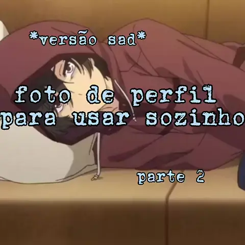 foto de perfil modo sad