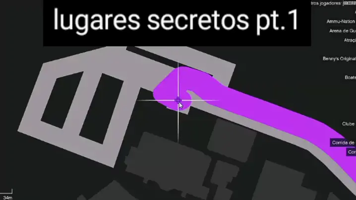 Lugares Secretos no GTA V 😱🔥 #gta #gtav #gta5