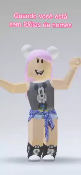 nomes para colocar no roblox femininos