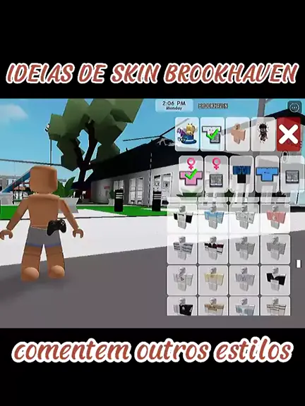 ✨IDEIAS de SKINS GRÁTIS no BROOKHAVEN RP (Roblox Brookhaven RP