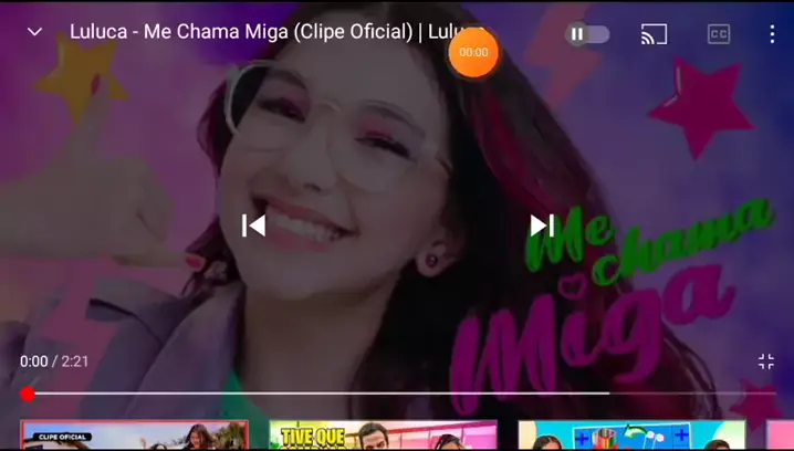 Luluca - Me Chama Miga (Clipe Oficial)