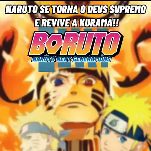 Kurama morre em Boruto. Naruto: - iFunny Brazil