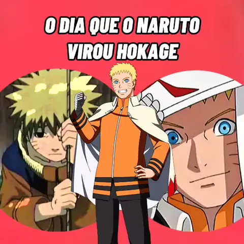 O dia em que Naruto virou hokage