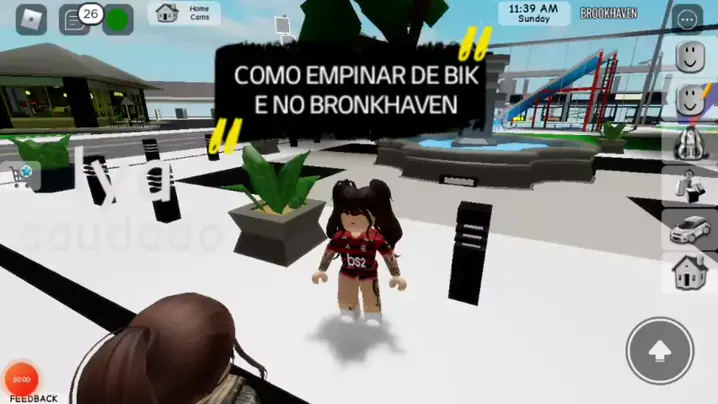 como fazer grau com a bicicleta no roblox