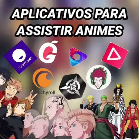 aplicativos pra assistir anime sem anúncio