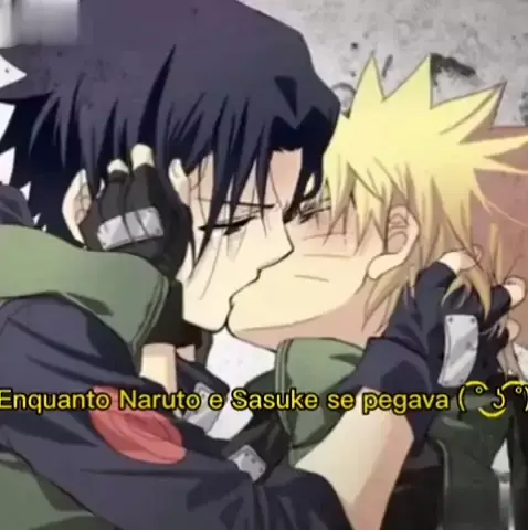 QUE BEIJÃO EM?! 😂😂😂🤧 #naruto #sasuke #fy #anime #otaku #vaiprofy #