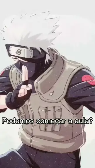 Naruto: As melhores frases do sensei Kakashi Hatake