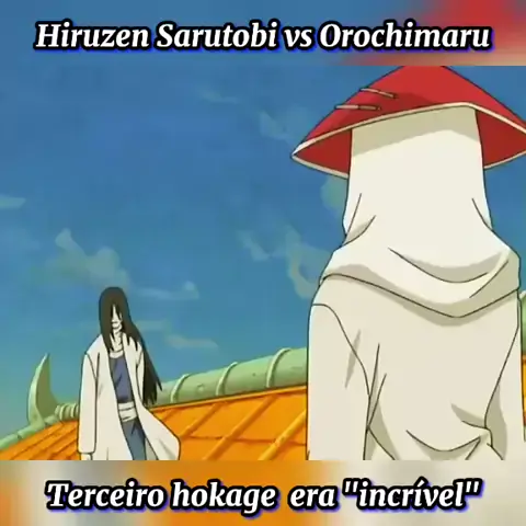 terceiro hokage vs orochimaru status