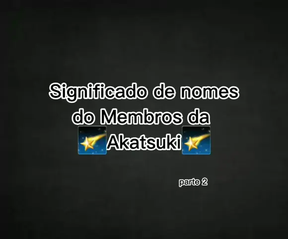 Símbolo da Nuvem de Akatsuki para Nick