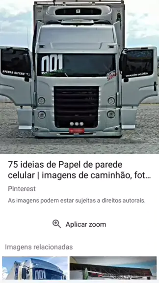 papel de parede caminhao arqueado