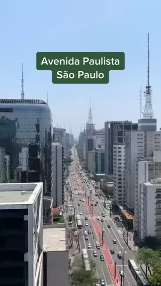 Avenida Paulista, São Paulo, Brasil