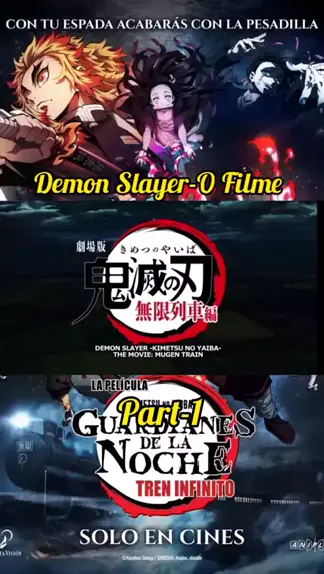 demon slayer el tren infinito película completa