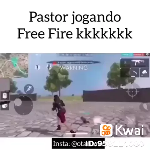 pastor que joga free fire
