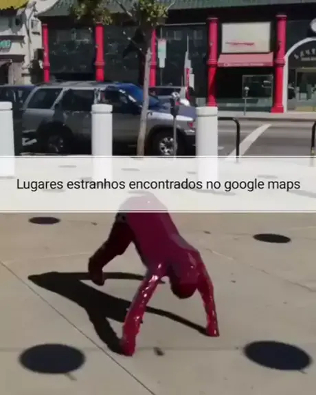 ENCONTRARON LOS BACKROOMS en GOOGLE MAPS