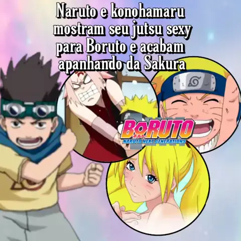 sexy no jutsu konohamaru