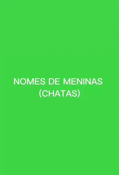 Nomes de meninas feias #foryou #fyp #fy #viral