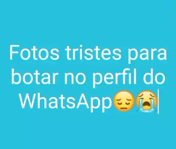 Fotos de perfil para whatsapp tristes