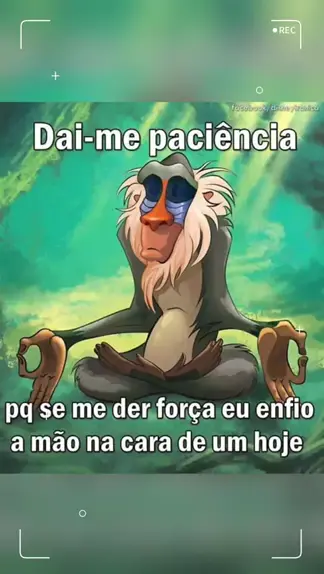 Dai-me Paciência, Senhor!