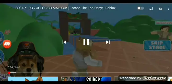 Roblox - VLOG MALUCO NA CIDADE (Brookhaven) 