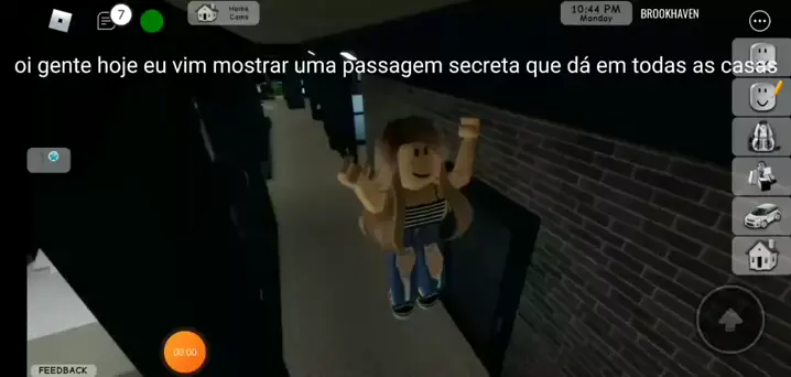 O SEGREDO DA PORTA -1 DOORS ROBLOX 