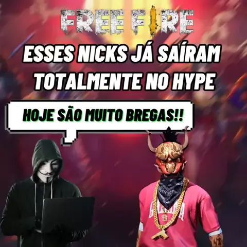 nicks para free fire versão xitado