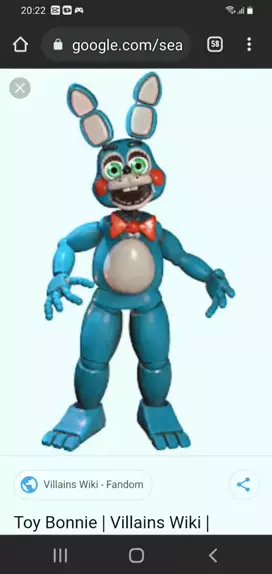 Toy Bonnie, Villains Wiki