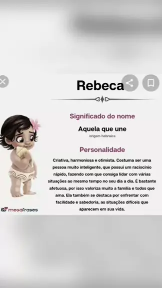 Significado do nome Rebecca: história cativante e inspiradora