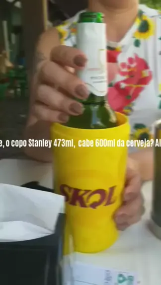 Stanley aposta em copos térmicos para cervejeiros