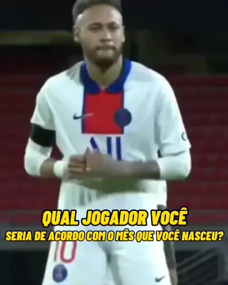 Qual jogador vocÊ seria ?