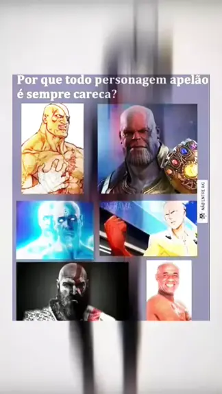 CARECA MAIS FORTE?  Anime, Otaku, Personagem de animação