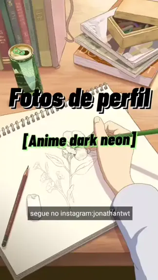 fotos para perfil dark anime