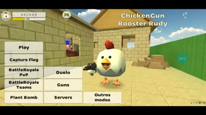 chicken gun 3.3.01 mod menu