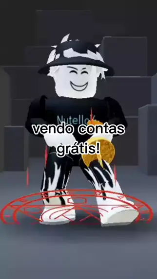 Hacker conta roblox  Black Friday Pontofrio