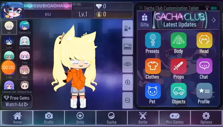 Como Deixar O Cabelo Mais Realista no Gacha Life 