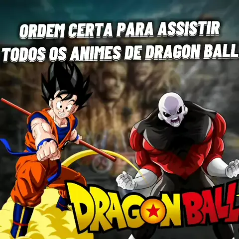 como ver dragon ball ordem