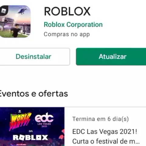 Como atualizar o Roblox