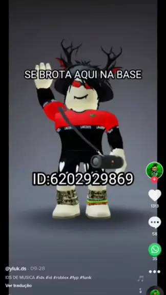 id de músicas roblox 2022 funk