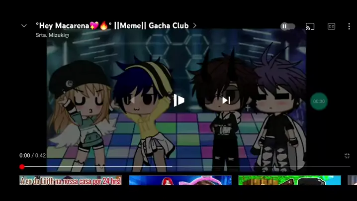 COMO FAZER A ÓC DA SRTA. MIZUKI NO GACHA CLUB 