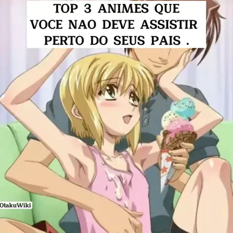 Top 3 animes que você deveria assistir!