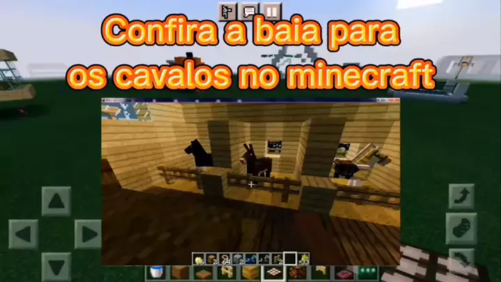 Como reproduzir cavalos em Minecraft